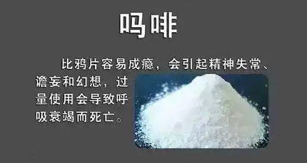 吗啡曾用来治疗鸦片成瘾？