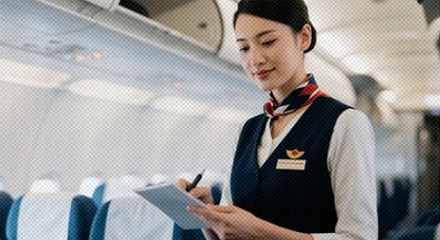 为什么国际航班的乘务员到了深夜会忽然消失?