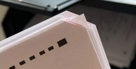 为什么答题卡总是缺一个角?