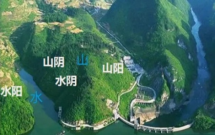 中国为什么许多城市名字带「阳」,却很少带「阴」?
