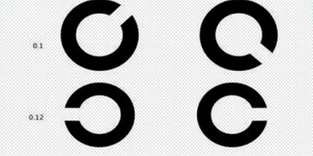 为什么飞行员测视力不用字母 E，而用字母 C？