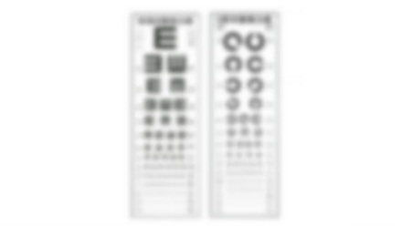 为什么飞行员测视力不用字母 E，而用字母 C？