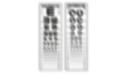 为什么飞行员测视力不用字母 E，而用字母 C？