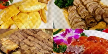 饭店摆盘的粉紫色花到底是啥能吃吗?