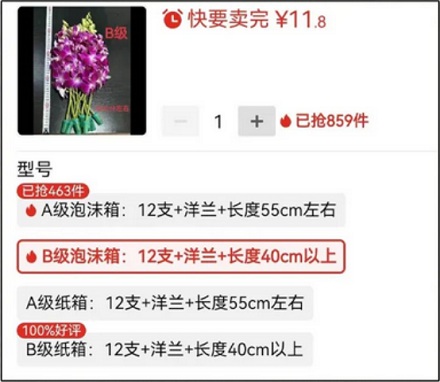 饭店摆盘的粉紫色花到底是啥能吃吗?