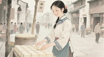 古代底层女人为什么总卖豆腐？