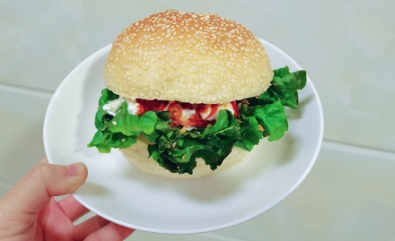 汉堡是不是垃圾食品？