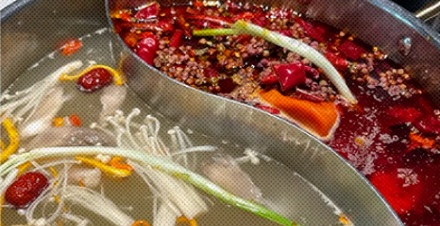 为什么鸳鸯锅要弄成 S 型的，弄成直线不是更方便吗？
