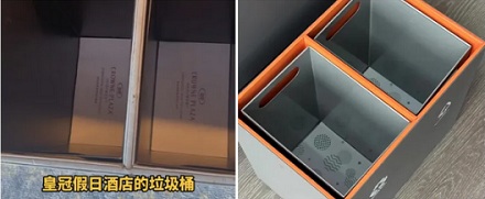 为什么高档酒店的垃圾桶不套垃圾袋?