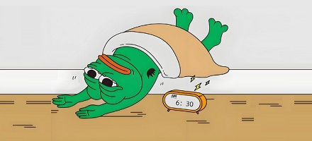 为什么上班起不来假期却早醒?