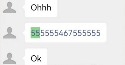 泰国人聊天时为什么喜欢莫名其妙发一串数字？