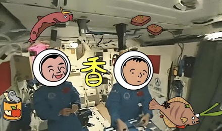 为什么宇航员在大空经常闻到烤肉味?