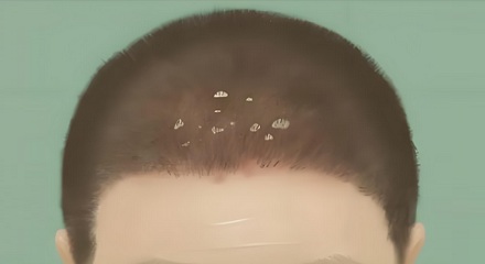 头皮上的黄色小颗粒,到底是啥?