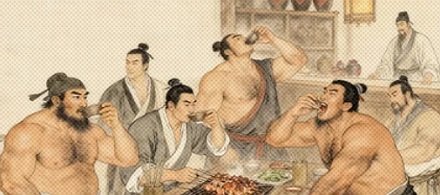 为什么古装剧里去酒楼吃饭的好汉们从来不点菜，而是让店小二随便上？