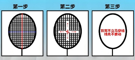 为什么羽毛球拍一根线断了要立马把所有的线都剪掉?