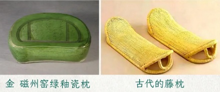古代人为什么要用瓷器和石头当枕头？不硌吗？