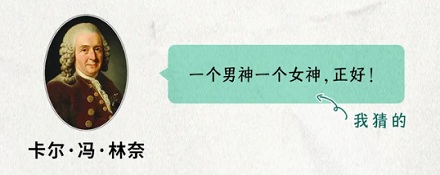 为什么雌性是「♀」，雄性是「♂」？这俩符号咋来的？