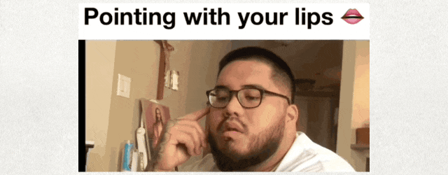 为什么菲律宾人喜欢冲人撅嘴？