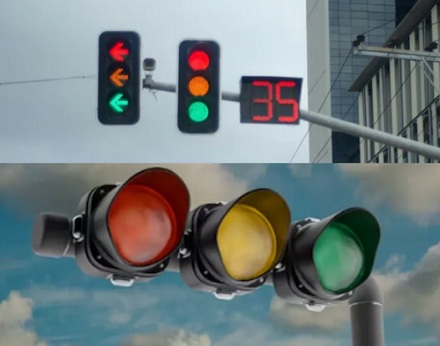 为什么红绿灯都是红灯在上，绿灯在下？