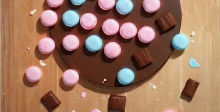 嚼口香糖的时候吃巧克力，为啥口香糖会消失？