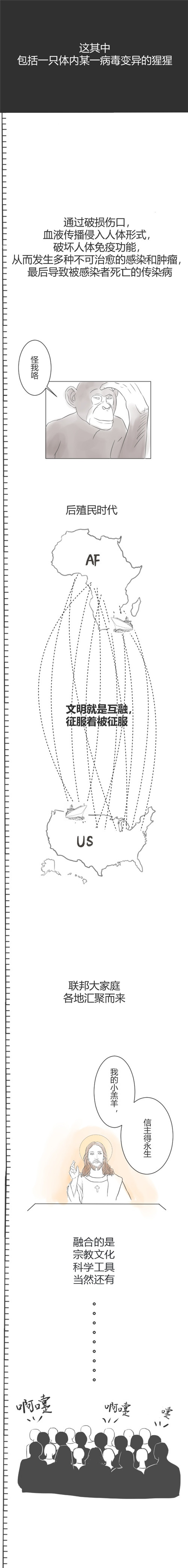 “艾滋病极简史”思想的启蒙更为重要